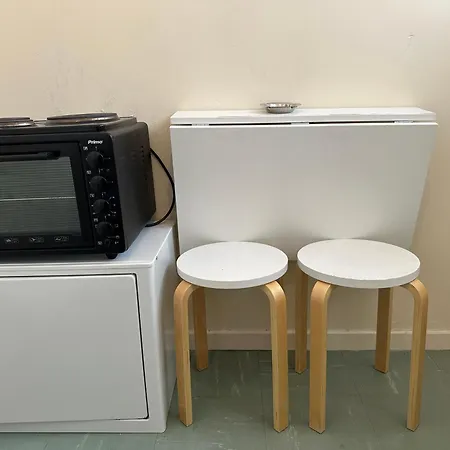 Beachfront Promenade Apartment Loutráki