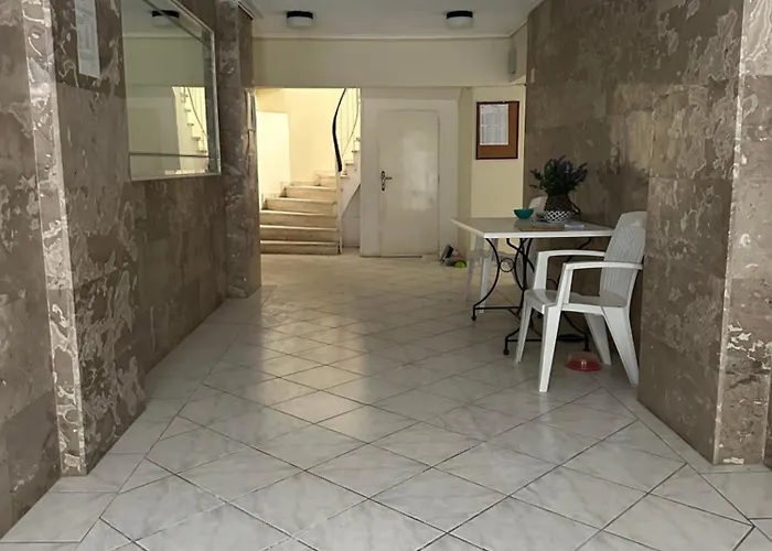 Beachfront Promenade Lutráki